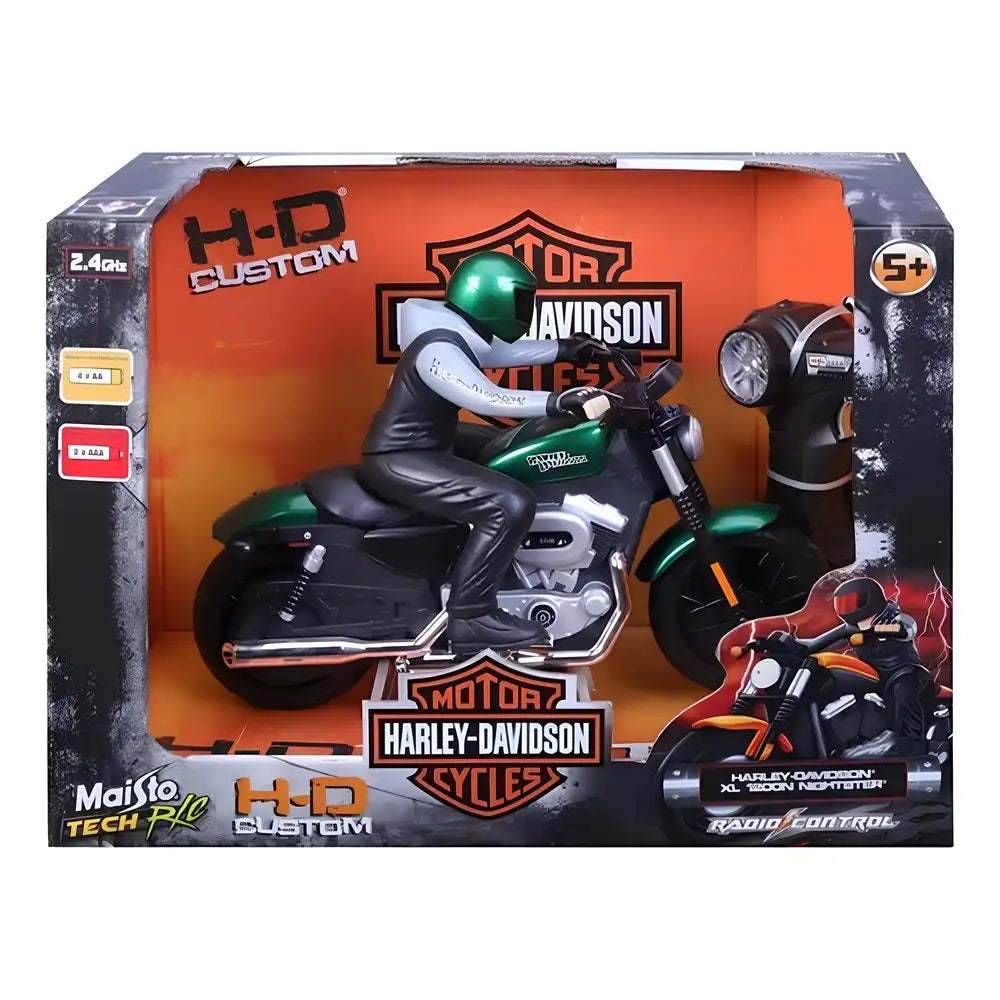 Harley Davidson XL 1200N Nightster with Remote Control Multicolor