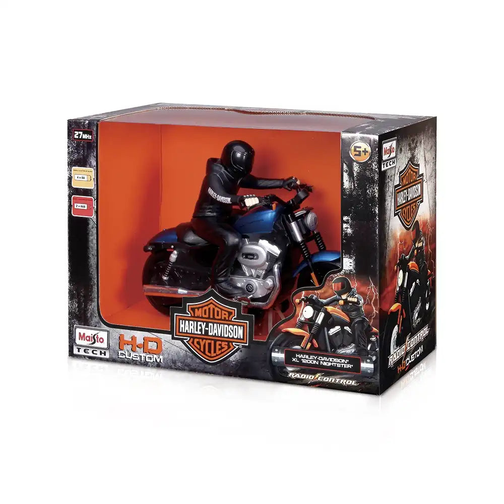 Harley Davidson XL 1200N Nightster with Remote Control Multicolor