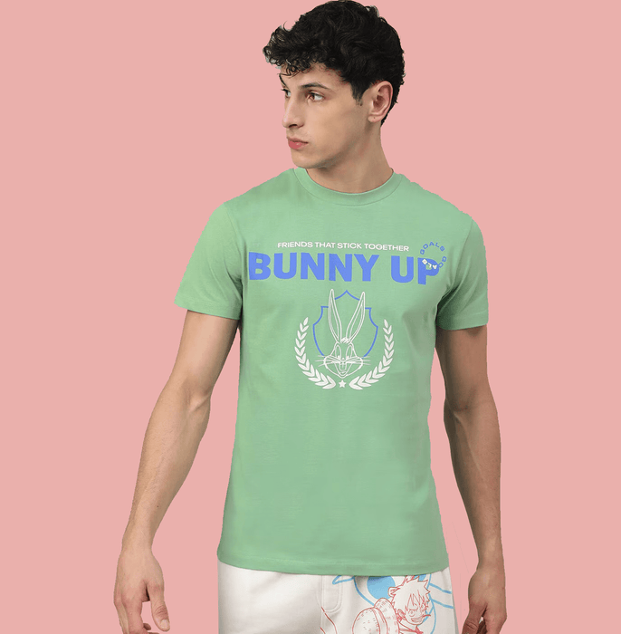 Looney Tunes 0178 Green Fig T Shirt