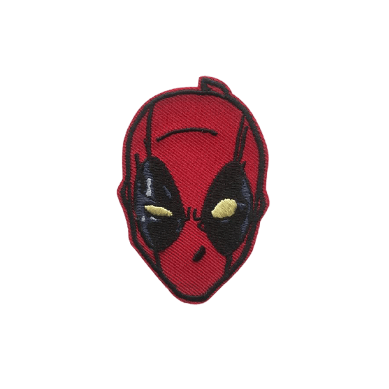 Deadpool Face Iron Patch - www.entertainmentstore.in