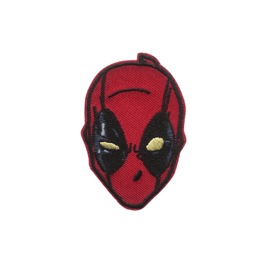 Deadpool Face Iron Patch - www.entertainmentstore.in