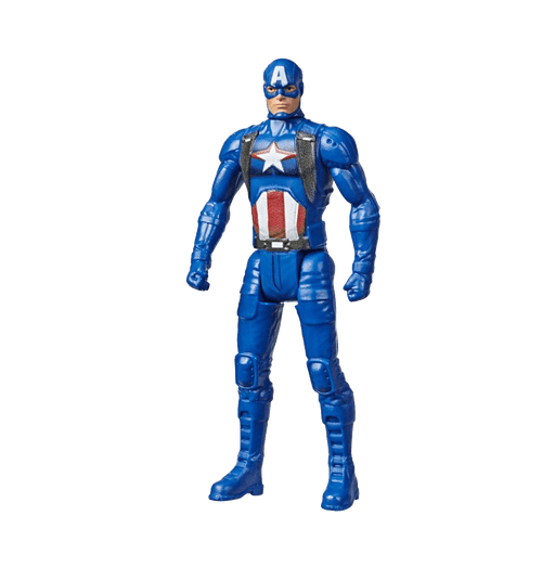 Marvel Avengers Captain America Action Figure 3.5 Inch Figure - www.entertainmentstore.in