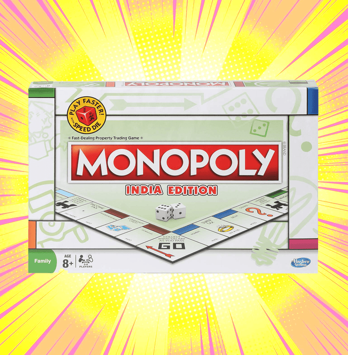 MONOPOLY India Edition Board Game - www.entertainmentstore.in