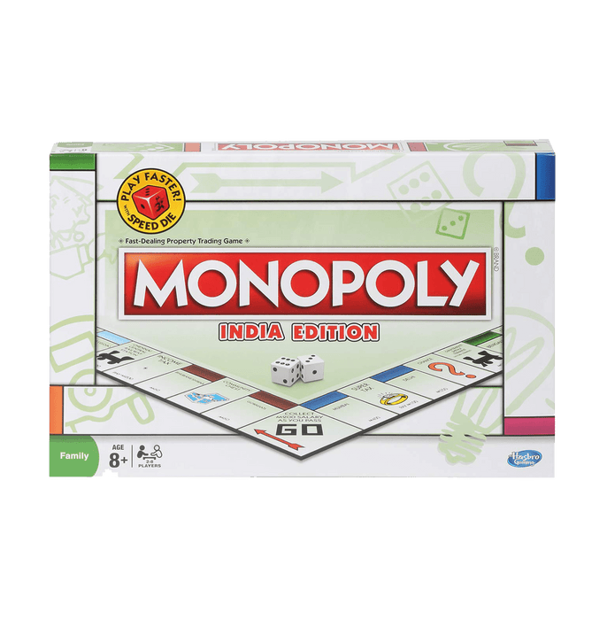 MONOPOLY India Edition Board Game - www.entertainmentstore.in