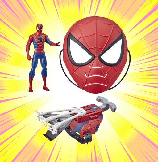 Marvel Spider-Man Web Shots Scatterblast Armor Set - www.entertainmentstore.in
