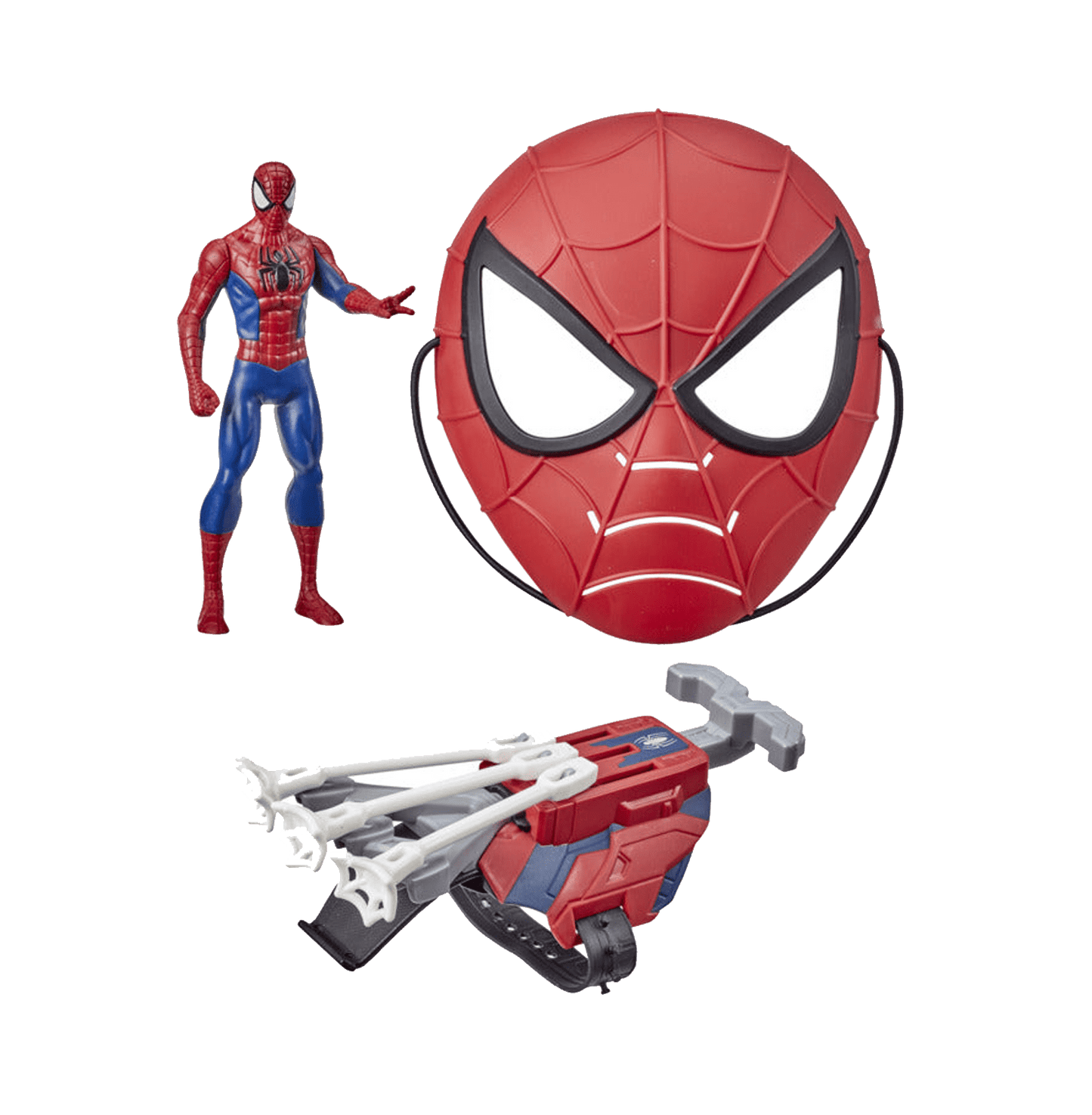 Marvel Spider-Man Web Shots Scatterblast Armor Set - www.entertainmentstore.in