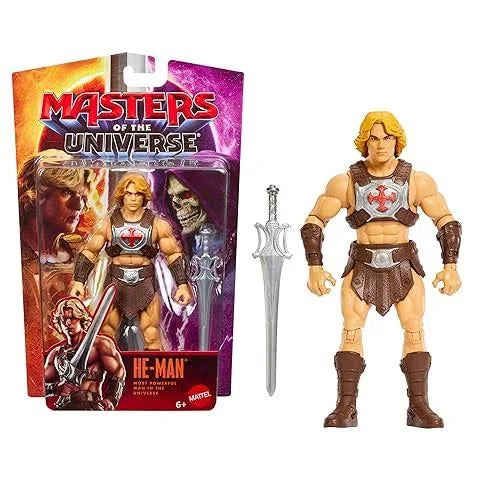 Masters of the Universe Mattel Chronicles He-Man