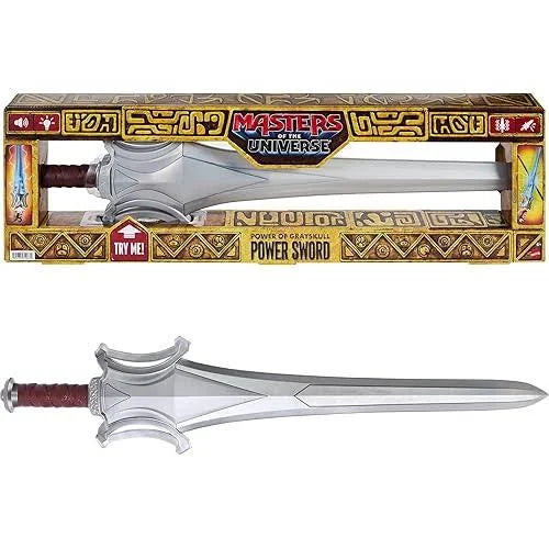Masters of the Universe Power of Grayskull Power big Sword