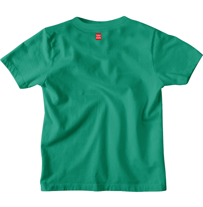Hulk 9358 Bright Green Kids T Shirt - www.entertainmentstore.in