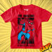 Spiderman 9652 Red Kids T Shirt - www.entertainmentstore.in