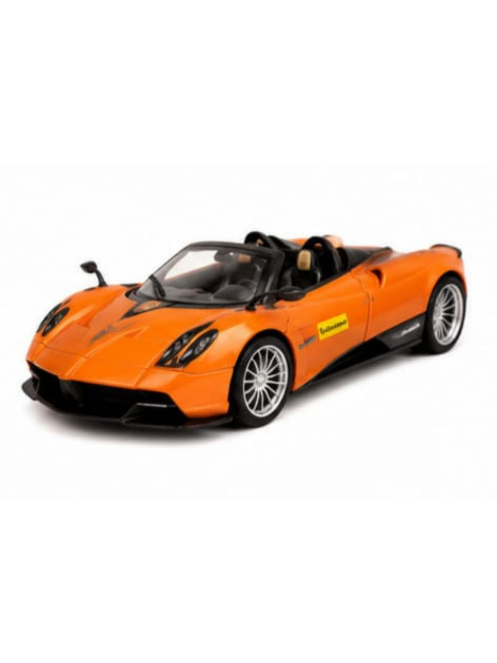 Pagani Huayra Roadster orange 1:24 MSZ licensed diecast Scale Model car