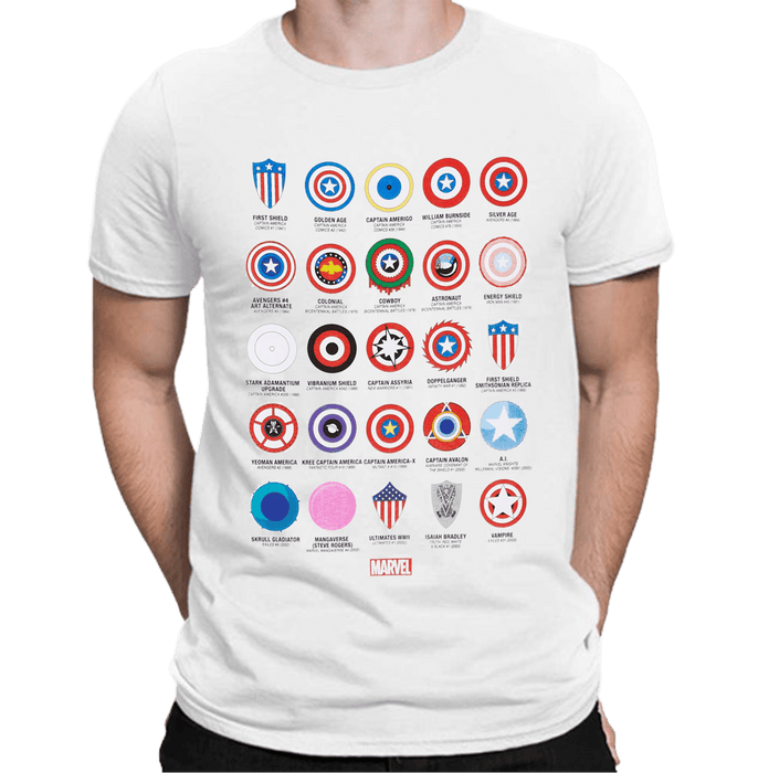 captain america t shirt marvel