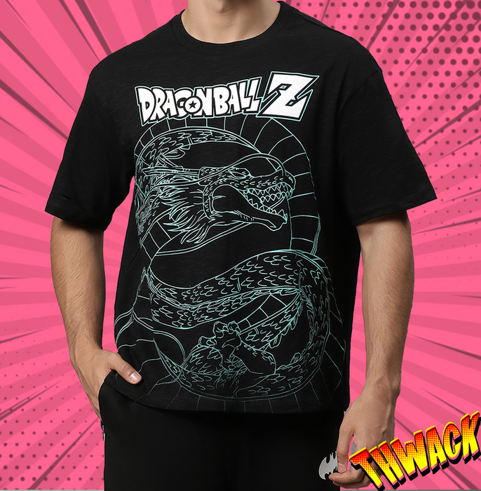 Dragon Ball 2787 Black Mens T Shirt - www.entertainmentstore.in