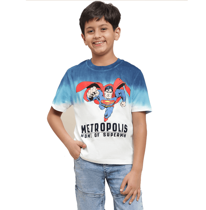 Superman 3303 Multi Kids T Shirt - www.entertainmentstore.in