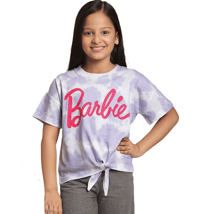 Barbie 3367 Multi Kids T Shirt - www.entertainmentstore.in