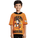 Dragon Ball 142 Flame Orange Kids T Shirt - www.entertainmentstore.in