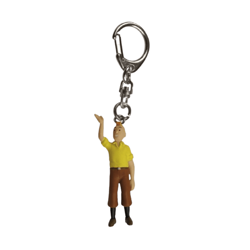 Tintin Chinese Keyring - www.entertainmentstore.in