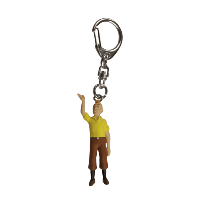 Tintin Chinese Keyring - www.entertainmentstore.in