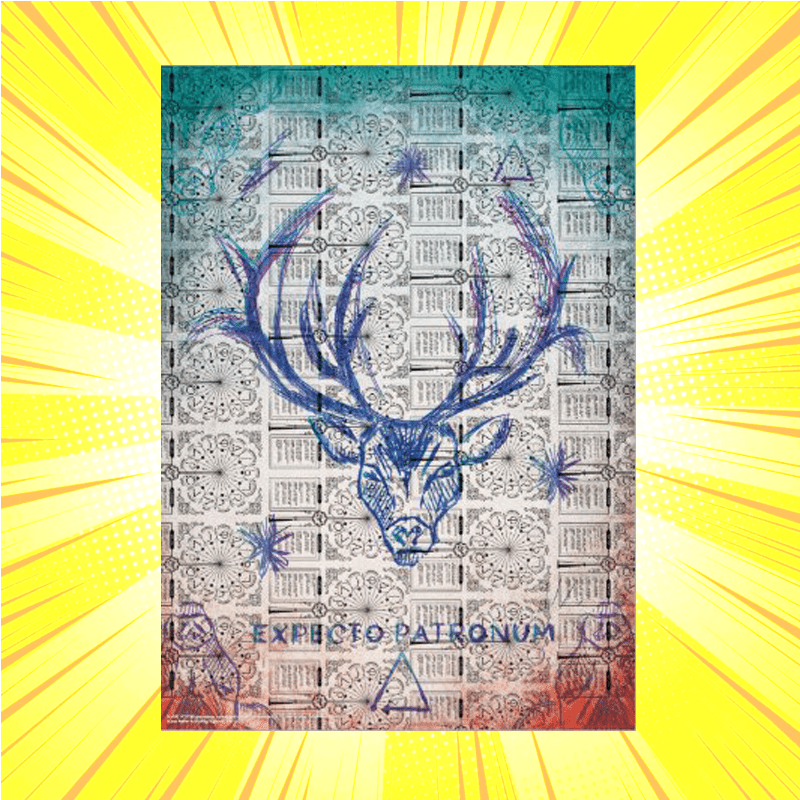 HP Expecto Patronum A4 Laminate - www.entertainmentstore.in