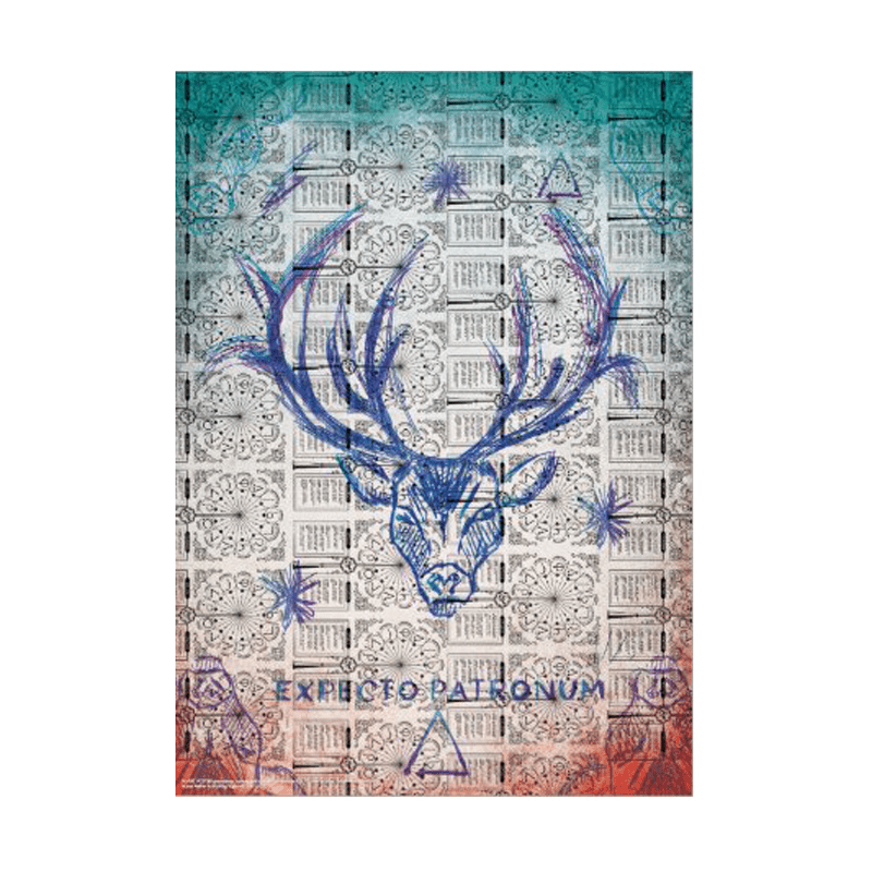 HP Expecto Patronum A4 Laminate - www.entertainmentstore.in