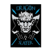 Game Of Thrones Night King Laminate Print - www.entertainmentstore.in