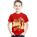 Iron Man Armor Up Red Kids T Shirt - www.entertainmentstore.in