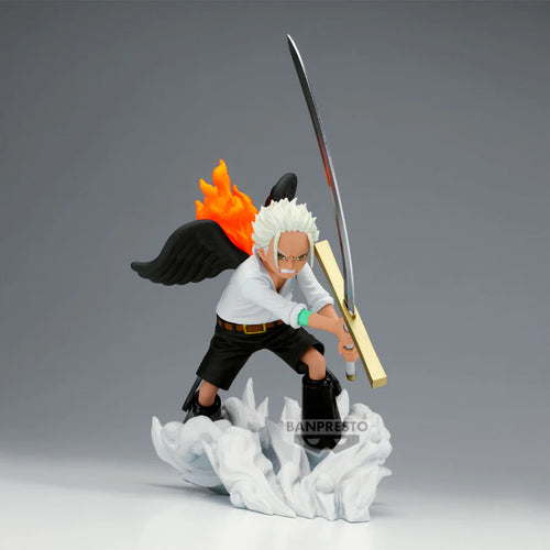 One Piece Senkozekkei-S - Hawk Figure by Banpresto