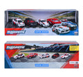 Majorette Japan Racer 5-Car Set - Diecast Metal Toy Cars