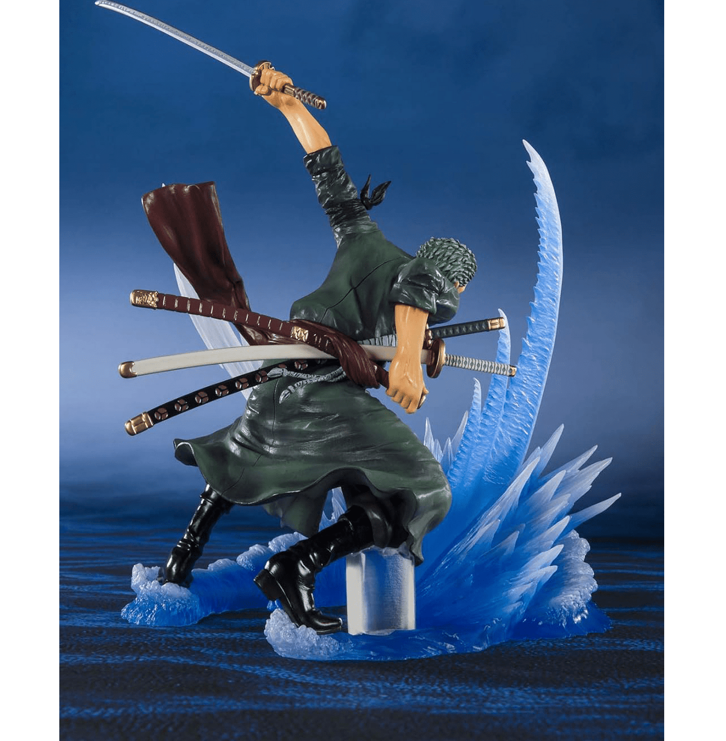 One Piece Roronoa Zoro Zero Yakkodori Figure