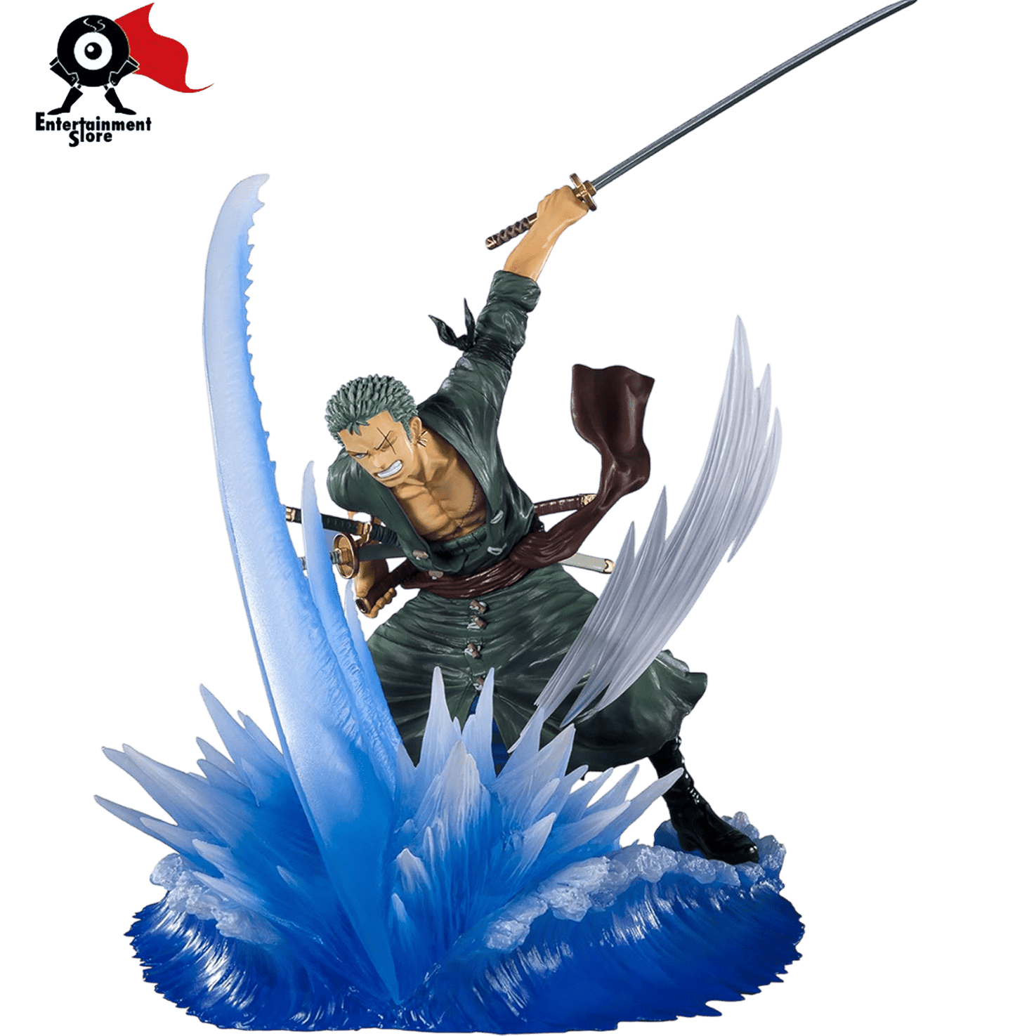 One Piece Roronoa Zoro Zero Yakkodori Figure