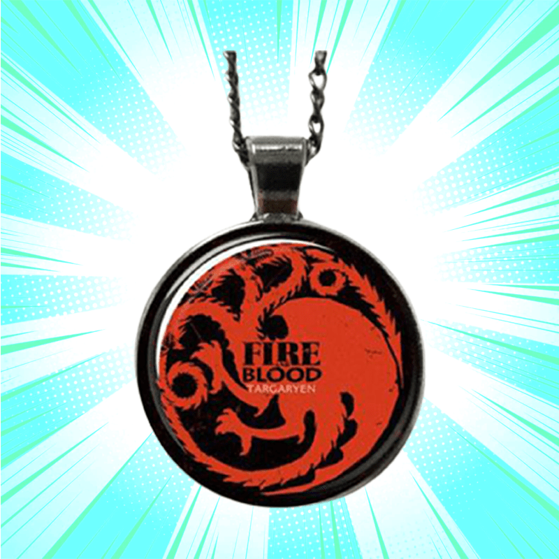 Game Of Thrones Blood Silver Chain - www.entertainmentstore.in