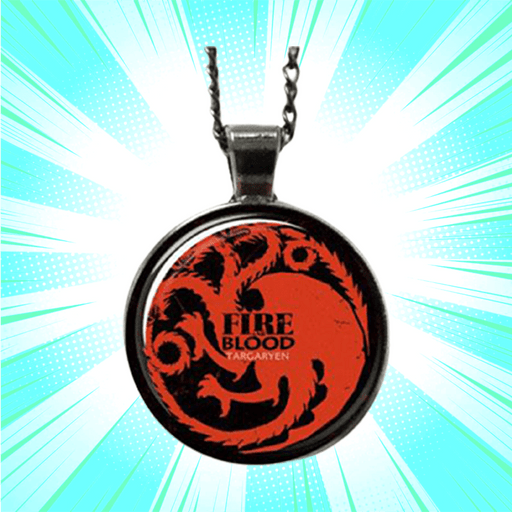 Game Of Thrones Blood Silver Chain - www.entertainmentstore.in