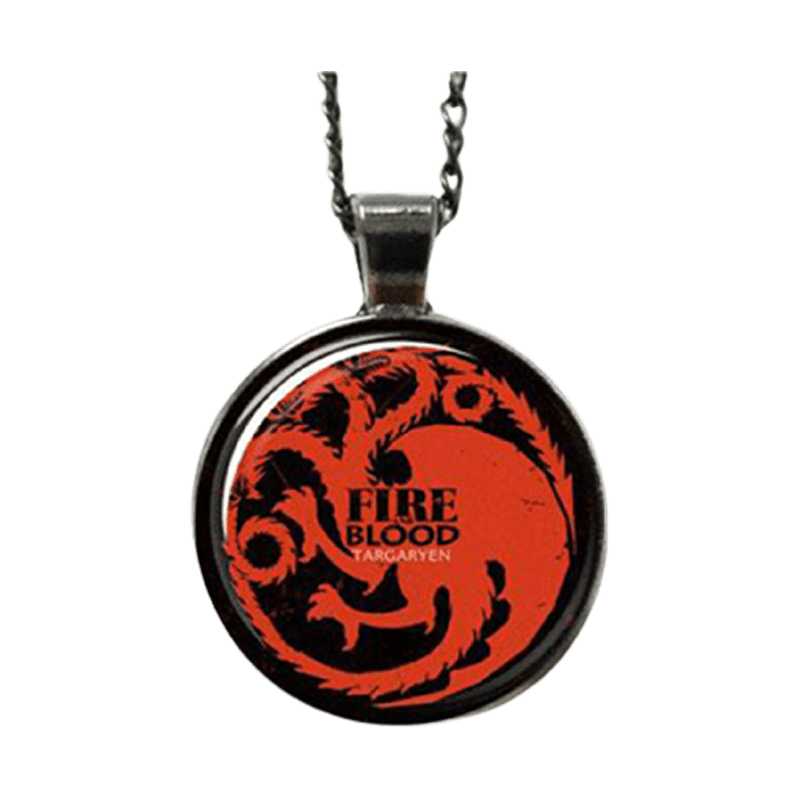 Game Of Thrones Blood Silver Chain - www.entertainmentstore.in