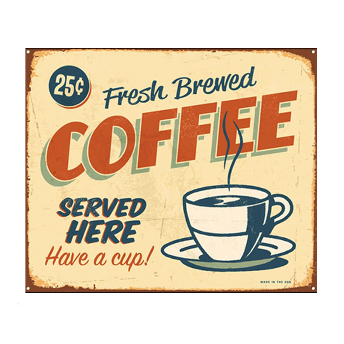 Fresh Brewed Coffee Art Print - www.entertainmentstore.in