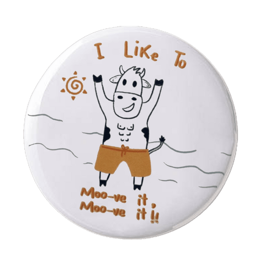 Unoriginal Thoughts Move It Move It Fridge Magnet - www.entertainmentstore.in