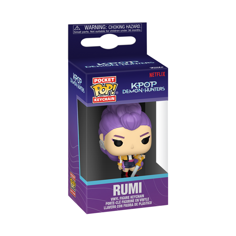 Pocket POP KPop Demon Hunters Rumi KeyChain