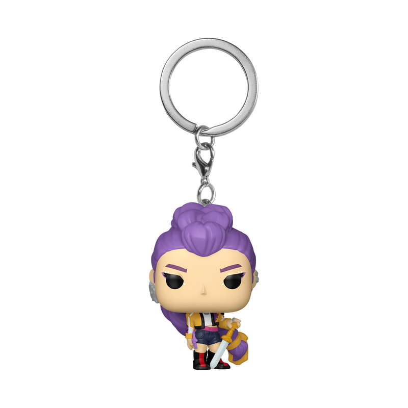 Pocket POP KPop Demon Hunters Rumi KeyChain