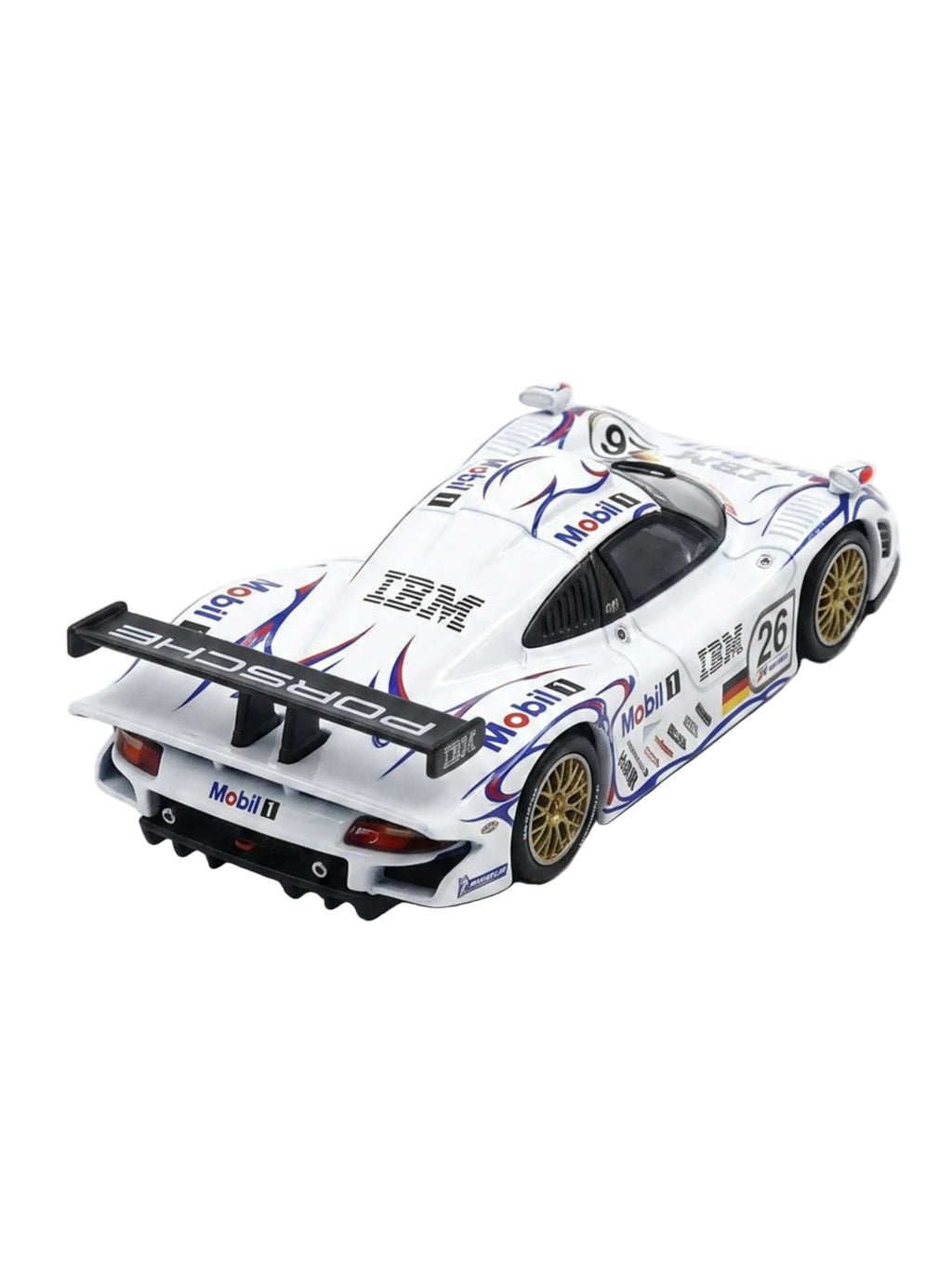 Trends Hobby Porsche 911 GT1 LM 1998 Diecast Model Car