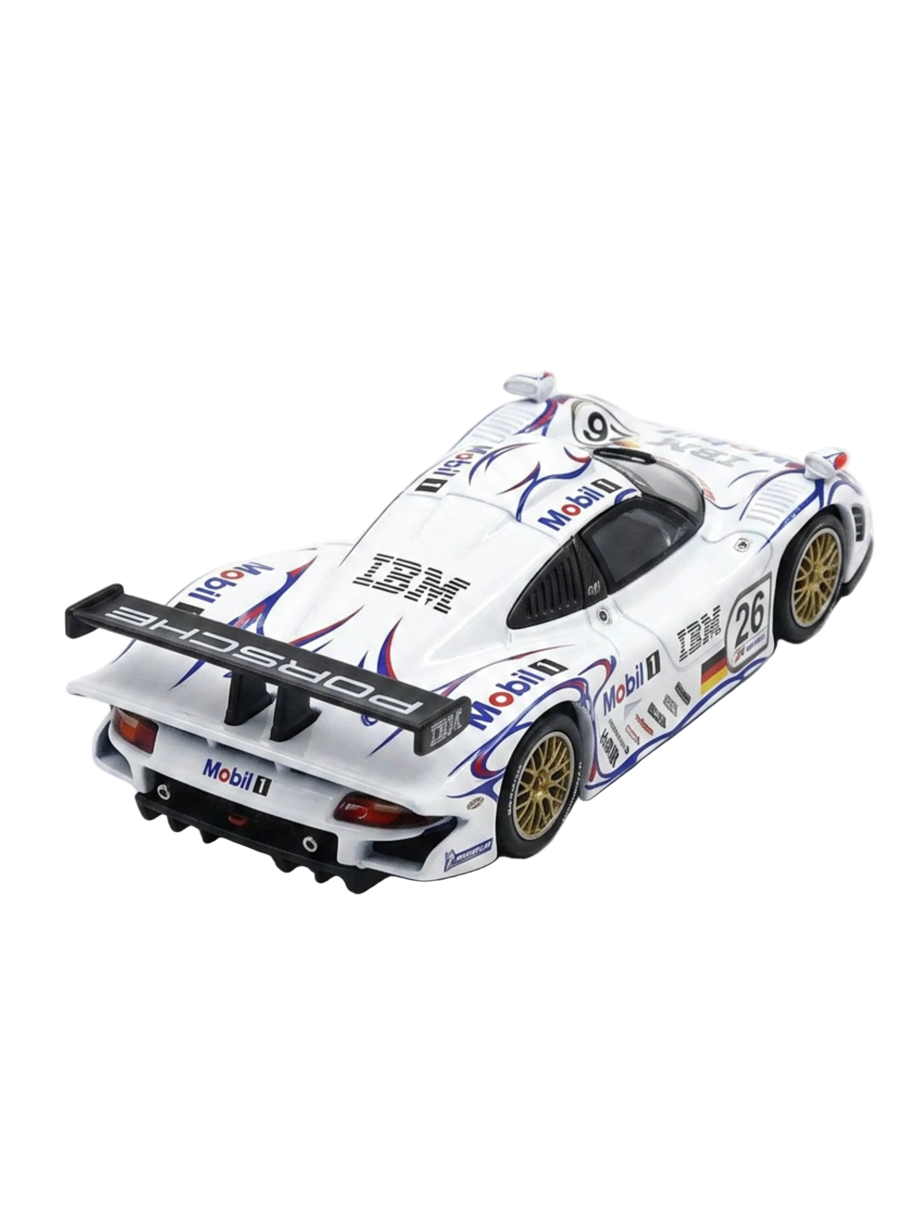 Trends Hobby Porsche 911 GT1 LM 1998 Diecast Model Car