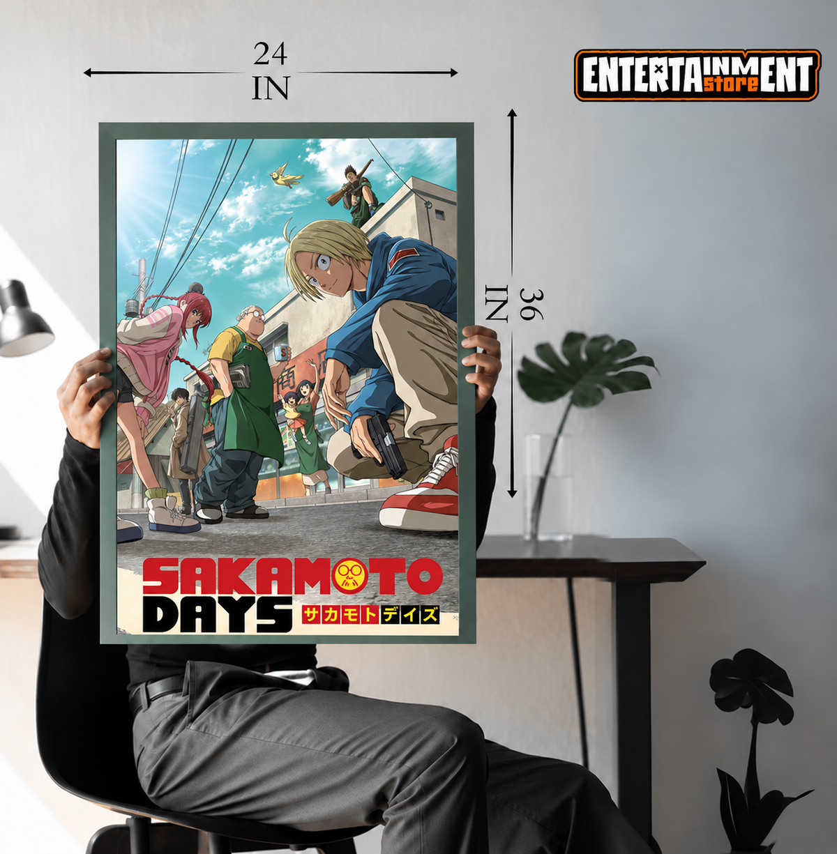 SAKAMOTO DAYS (KEY ART) MAXI POSTER
