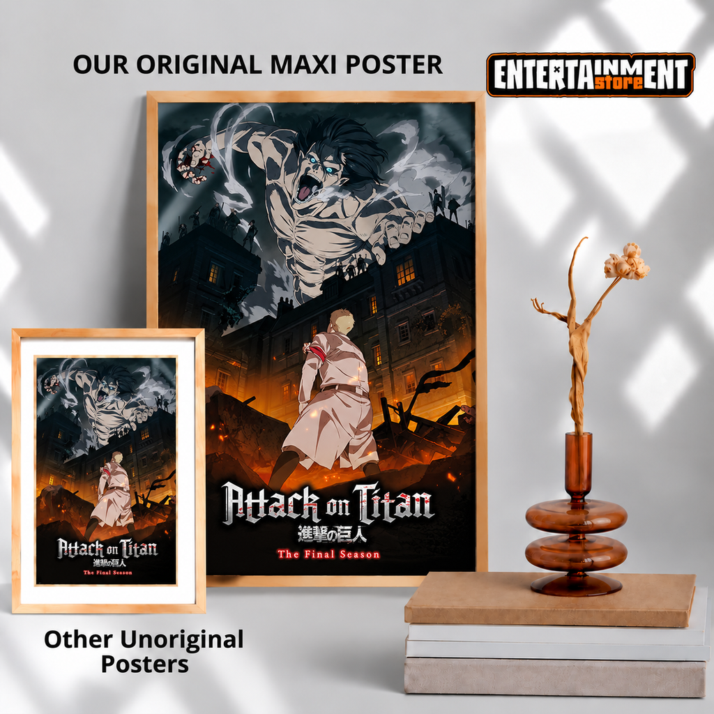 Attack On Titan S4 Eren Onslaught Maxi Poster