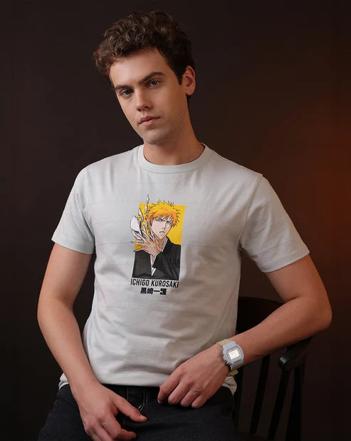 Bleach 6919 Dawn Grey T Shirt
