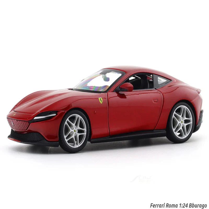 Bburago 1:24 Ferrari Roma Diecast Car