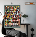BEERS (Life Is Full Of Difficult Decisions 2024) MAXI POSTER