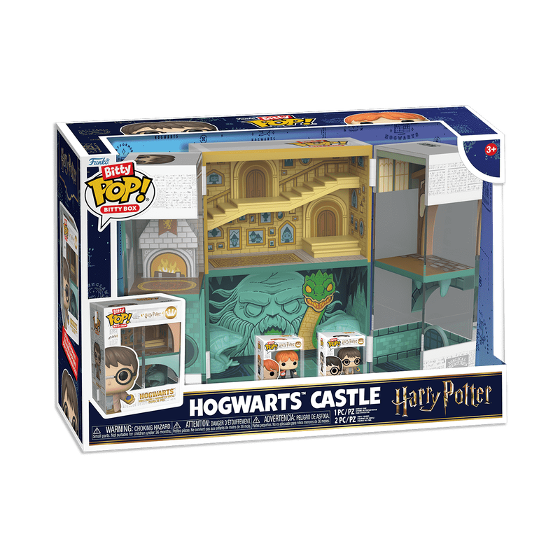 Bitty Pop! Bitty Box Hogwarts Castle