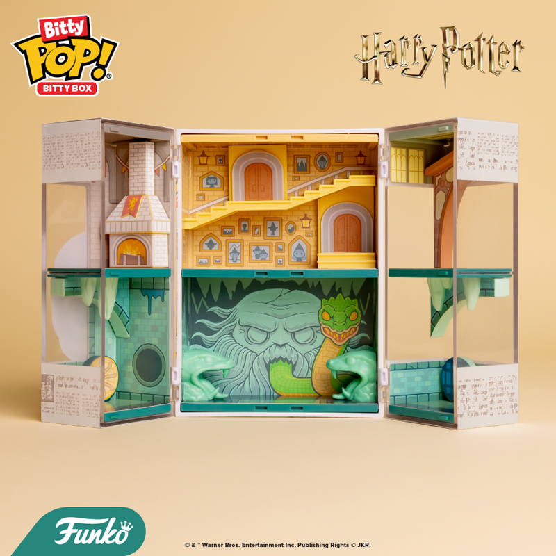 Bitty Pop! Bitty Box Hogwarts Castle