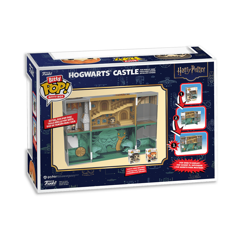 Bitty Pop! Bitty Box Hogwarts Castle