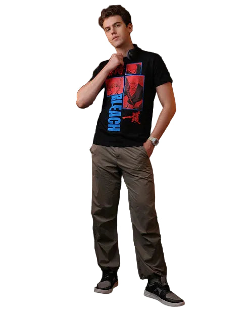 Bleach 6922 Black T Shirt
