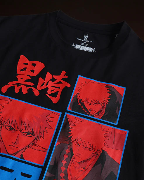 Bleach 6922 Black T Shirt