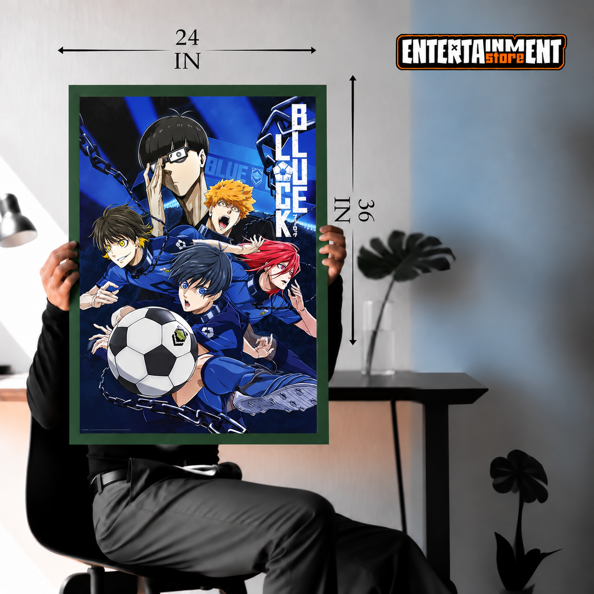 Blue Lock Maxi Poster